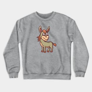 my sweet little donkey Crewneck Sweatshirt